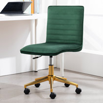 Clarice velvet office chair hot sale